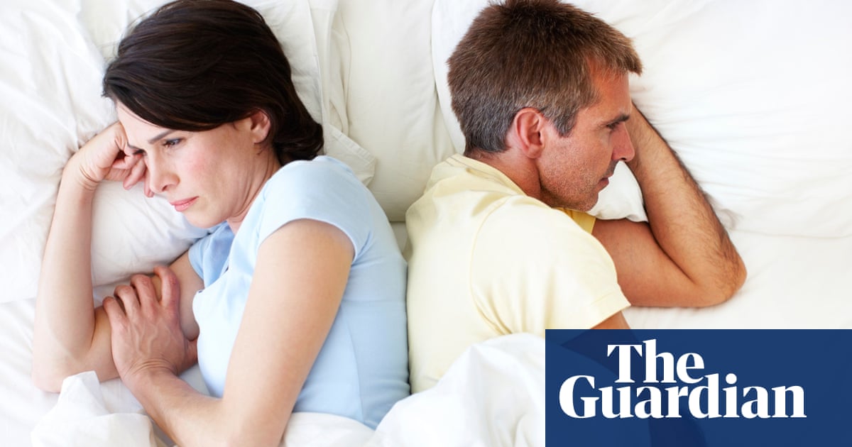 After 20 years together, my wife has lost all physical interest in me | Sex | The Guardian After 20 years together, my wife has lost all physical interest in me | Sex | The Guardian