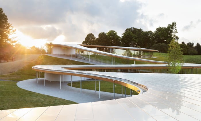 It’s a gift!' Inside America’s miraculous new centre for arts and