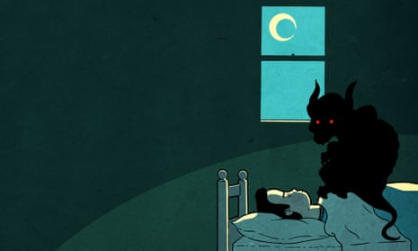 Sleeping With Ghosts Xxx - A dark presence squats on my chest': the waking nightmare of sleep  paralysis | Sleep | The Guardian
