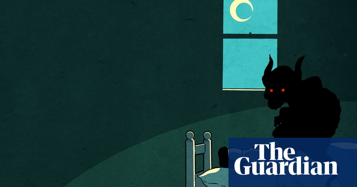 A dark presence squats on my chest': the waking nightmare of sleep paralysis | Sleep | The Guardian A dark presence squats on my chest': the waking nightmare of sleep paralysis | Sleep | The Guardian