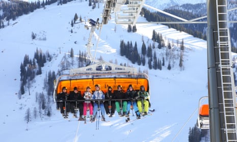 Tyrol play … St Johann has good slopes for beginners.