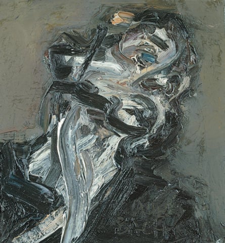 Head of JYM ll, 1984-85 by Frank Auerbach.