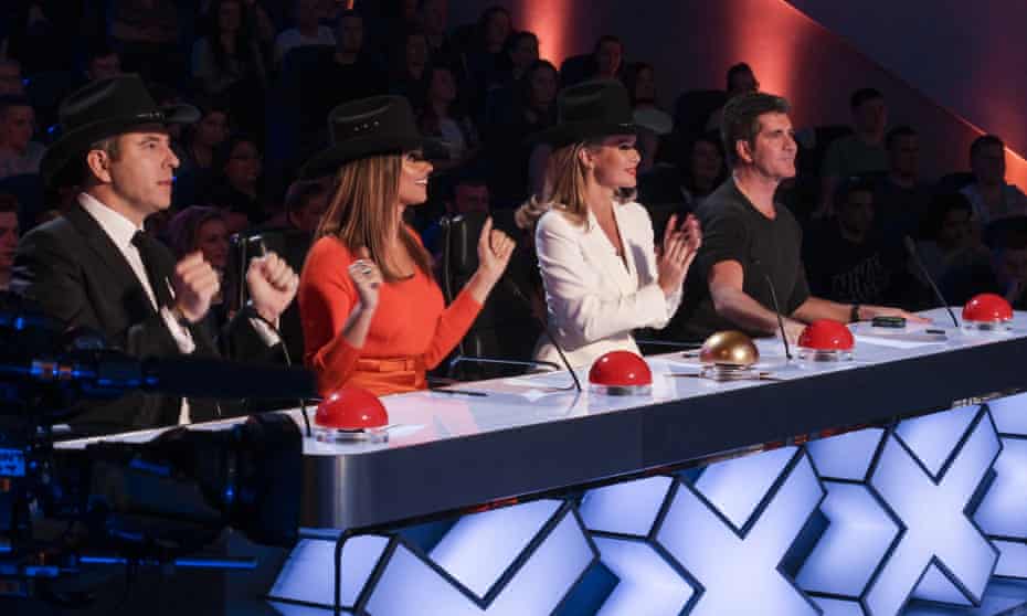 A THAMES/SYCO production for ITVSTRICT EMBARGO  UNTIL 00.01 ON SATURDAY 12TH APRIL 2014Picture shows: JUDGES - COUNTRYVIVEBRITAIN'S GOT TALENT on Saturday 12th April on ITVCOPYRIGHT: THAMES TV/SYCO BGTBIRMINGHAMDAY2CREDITTOMDYMONDCAPTIONABSTRACTBYLINEHEADLINEDATECREATED201402TIME183107+0000COPYRIGHTNOTICE DIGITALCREATIONPersonality21815939