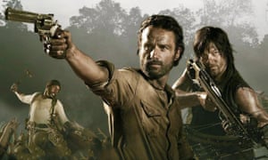 The Walking Dead is among the shows on Sky’s video-on-demand service Now TV.