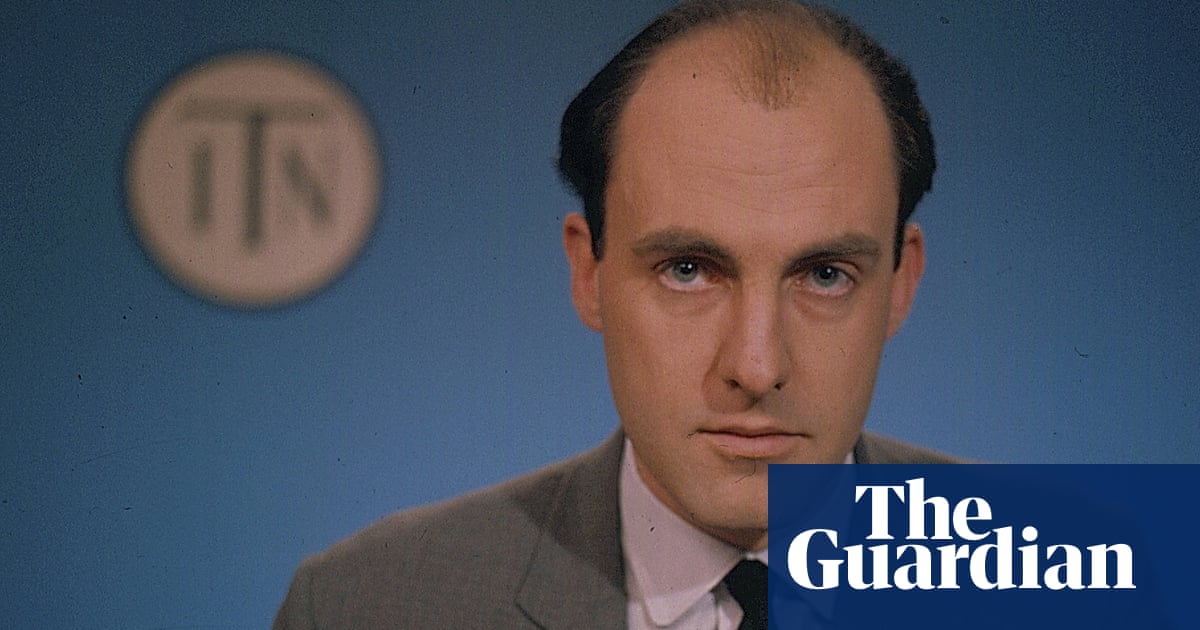 Gordon Honeycombe Obituary Television Radio The Guardian