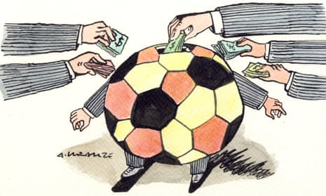 Andrzej Krauze illustration for Fifa