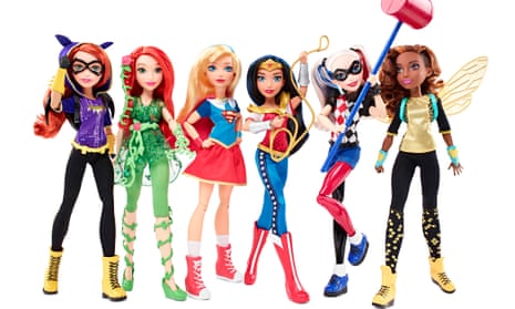 The SuperHero Girls range from Mattel