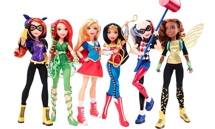 Step aside, Barbie, this looks like a job for the new breed of girls' superhero action dolls | Toys | The Guardian Step aside, Barbie, this looks like a job for the new breed of girls' superhero action dolls | Toys | The Guardian