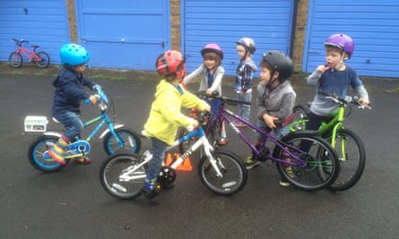 Group Test Children S Bikes From Islabike Frog Hoy And Halfords Cycling The Guardian