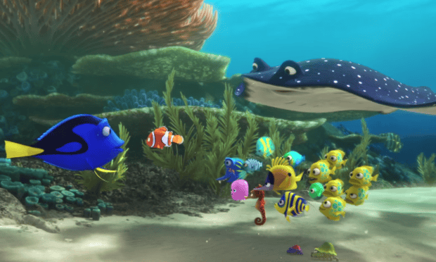 Bigger, better, wetter? ... Finding Dory hopes to match the success of the original.