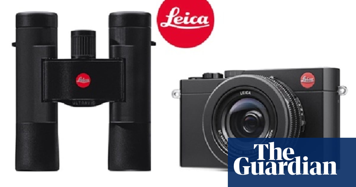 EXPIRED Win a camera and a set of binoculars courtesy of Bloomsbury  Publishing and Leica | Membership Competitions | The Guardian