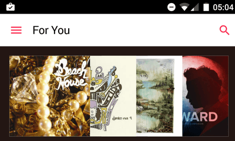 Apple Music's Android app is now available.