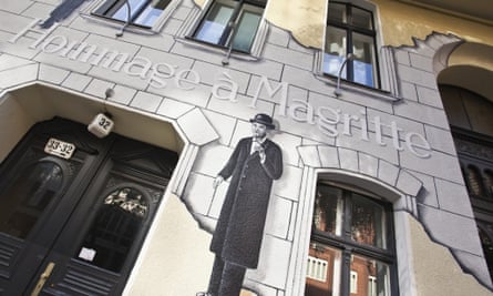 Hommage à Magritte, Berlin.