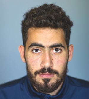 Goalkeeper Muhannad Hussein