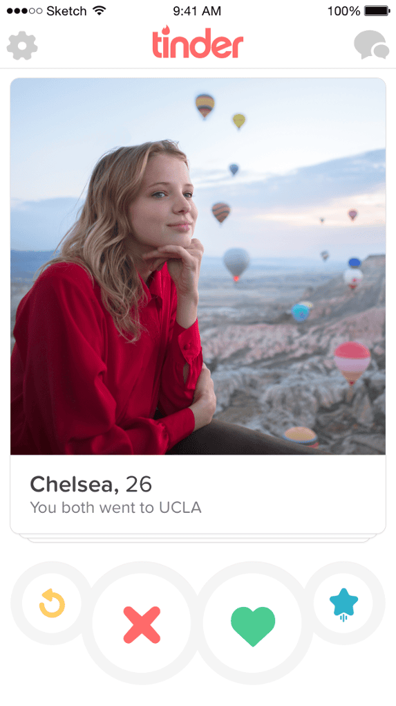 Tinder if you work in university