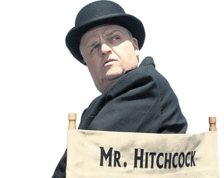 Photograph of Toby Jones as Alfred Hitchcock in The Girl