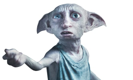 Photograph of Dobby in Harry Potter