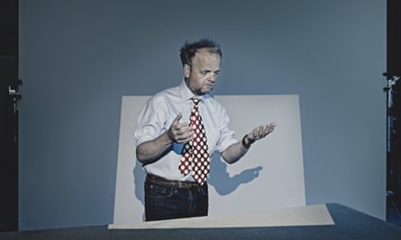 Photograph of Toby Jones