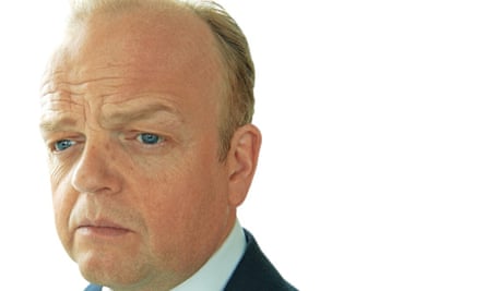 Toby Jones as banker Roger Yount in the TV adaptation of John Lanchester’s Capital