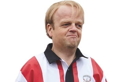 Toby Jones as Stoke City-mad Neil Baldwin in Marvellous