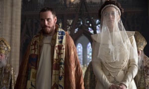 Fassbender and Marion Cottillard at the decidedly surly Macbeths.