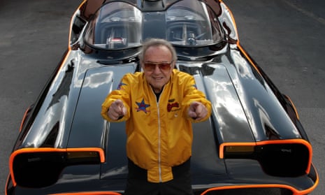 George Barris, creator of the Batmobile, who earned the nickname "King of the Kustomizers"