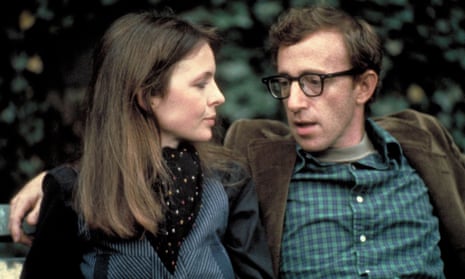 Hall of fame ... Woody Allen's Oscar-winning screenplay for Annie Hall has been voted the funniest ever written.