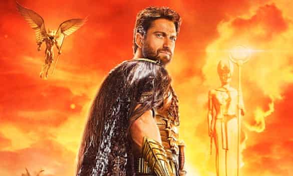 Gods Of Egypt Posters Spark Anger With Whitewashed Cast Gerard Butler The Guardian