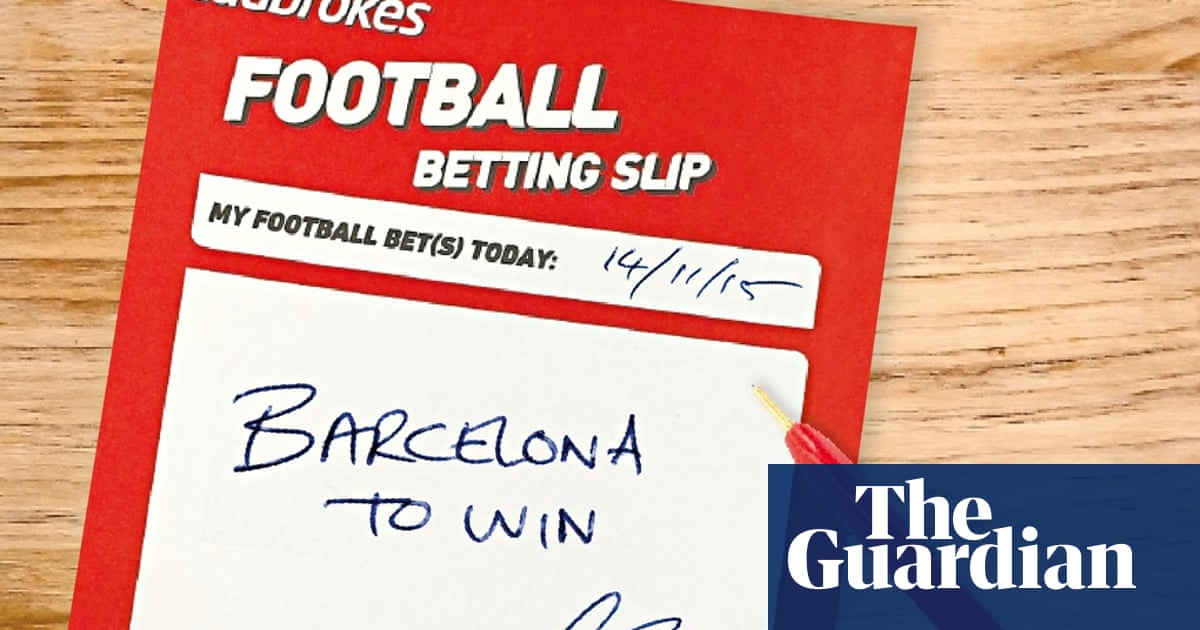 Meet the man who beat the bookies – and the banks. But the odds are against you | Consumer affairs | Guardian