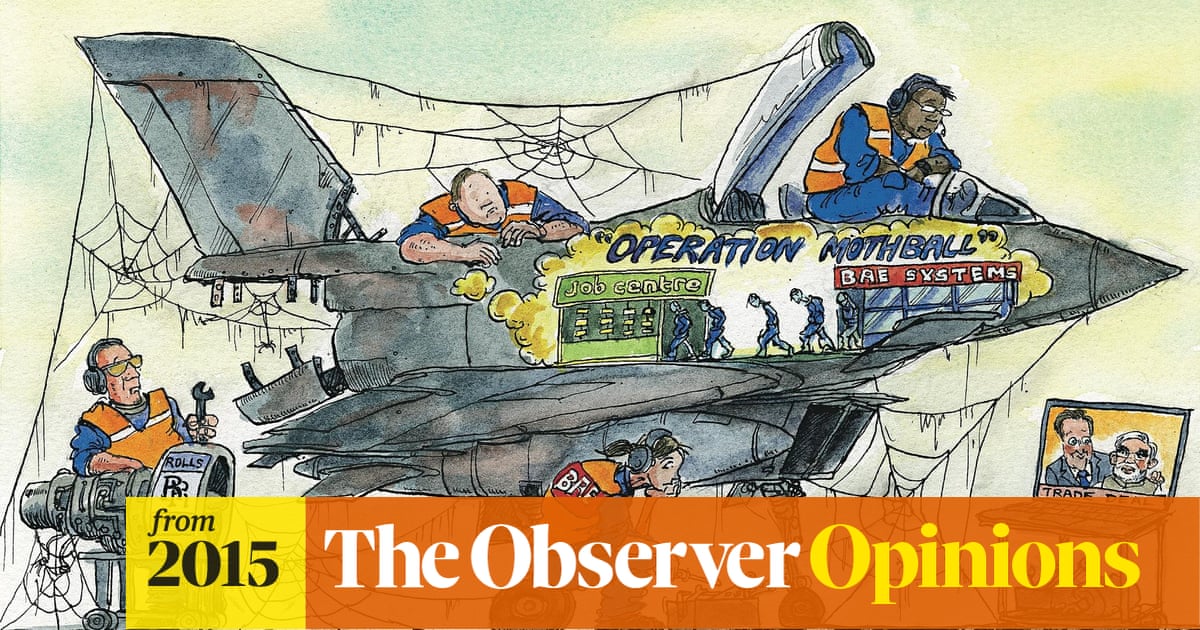 We hoped for a march of the makers, but even BAE is failing to produce the goods | BAE Systems | The Guardian