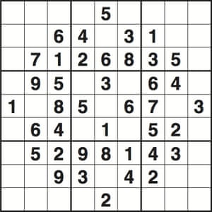 Sudoku 3281 Easy Life And Style The Guardian Sudoku 3281 Easy Life And Style The Guardian