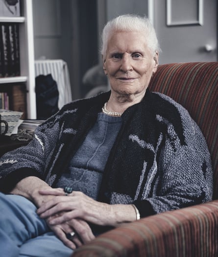Photograph of Diana Athill