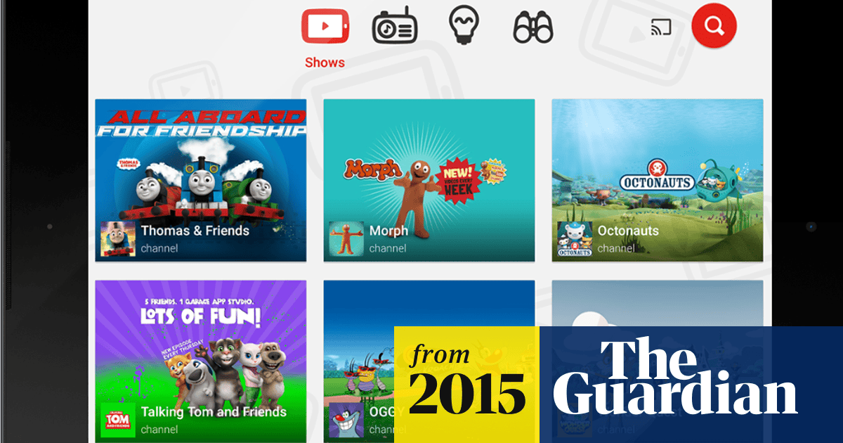 Youtube Kids App Launches In Uk And Ireland For Child Friendly Videos Youtube The Guardian Youtube Kids App Launches In Uk And Ireland For Child Friendly Videos Youtube The Guardian