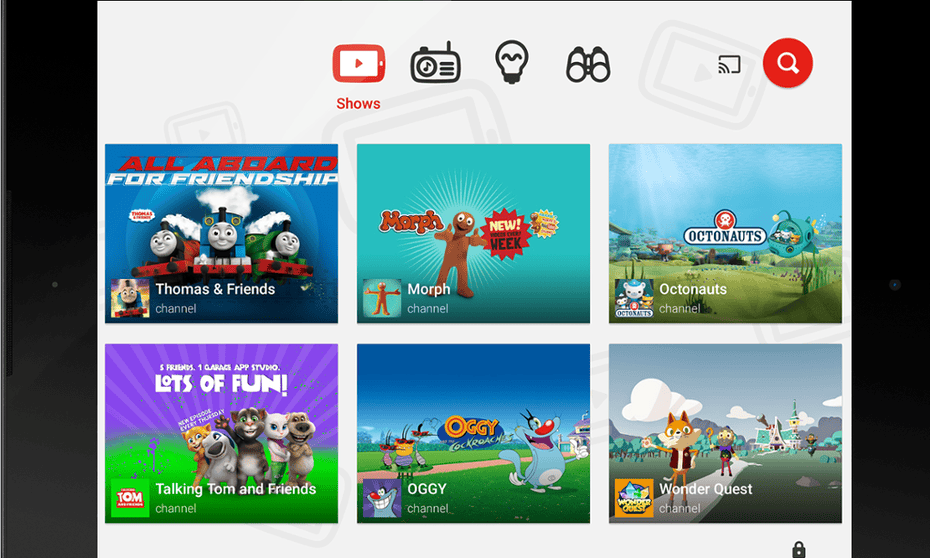 The YouTube Kids app is launching in the UK and Ireland.