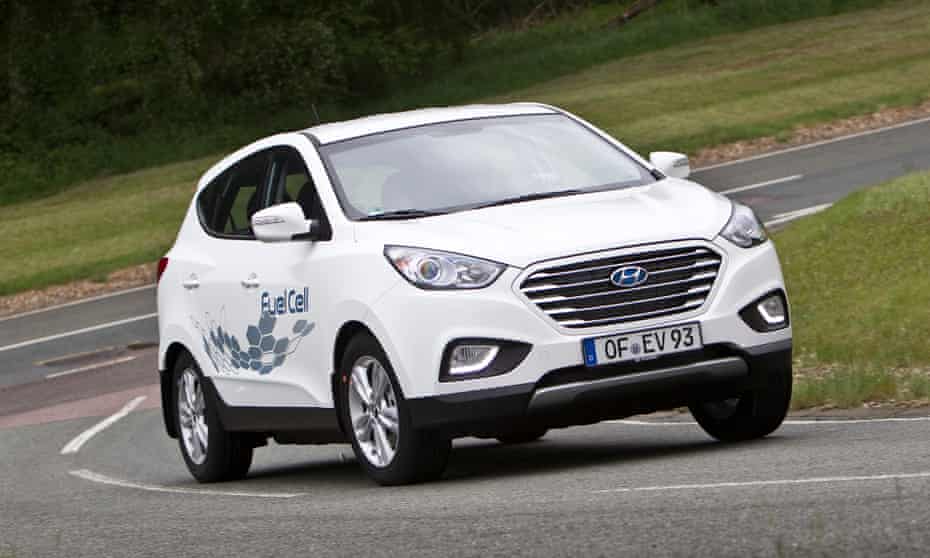 Clean and serene: the Hyundai ix35 Fuel Cell is smooth and easy to drive.