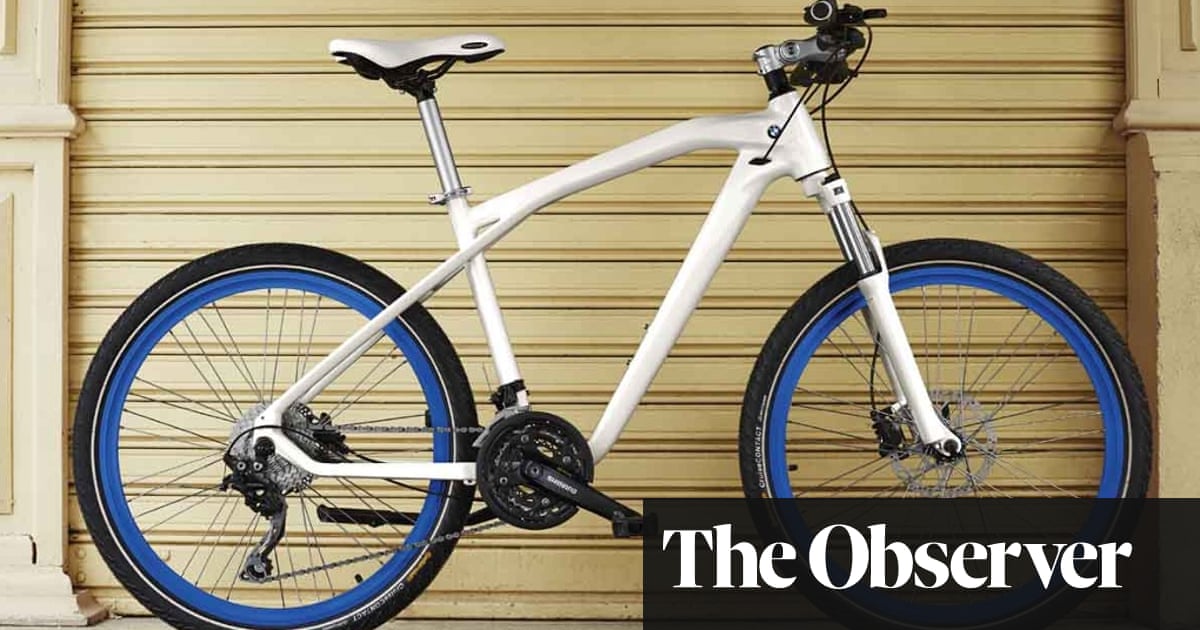 Correction despair umbrella BMW Cruise bike: review | Life and style | The Guardian