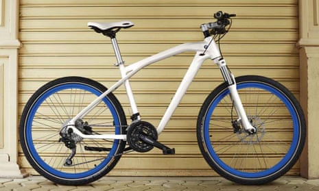 BMW Cruise bike review Life and style The Guardian
