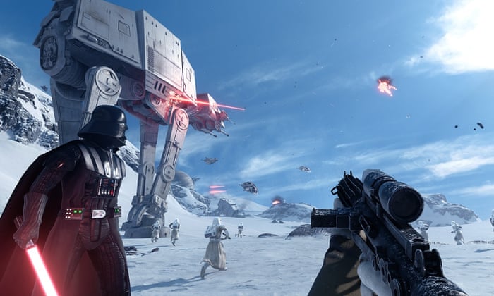 Star Wars Battlefront Review The Force Is Strong But Not For Long Games The Guardian - roblox star wars battlefront