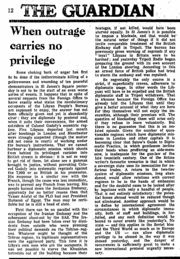 Guardian, 18 April 1984, p12