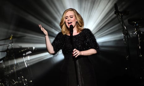 Adele NRJ Music Awards, Show, Cannes, France