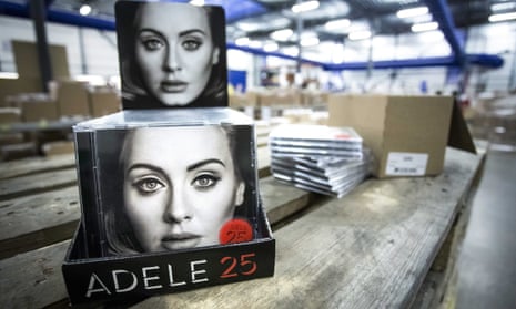Adele 25 album streaming