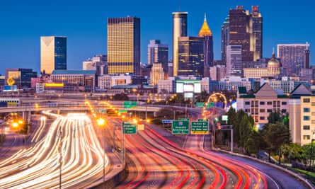 Atlanta, Georgia in the US suffers from urban sprawl and traffic pollution, but is trying to tackle it through community engagement.