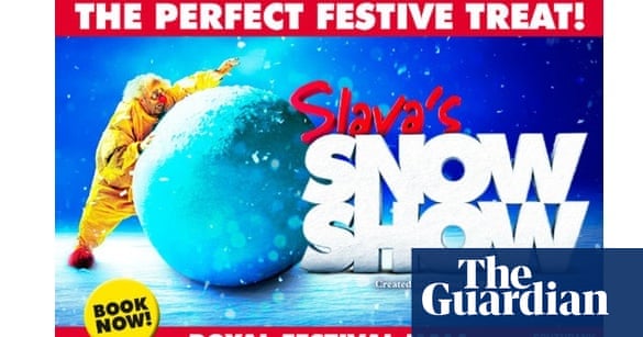 EXPIRED Slava's Snowshow: tickets from £22.50 | Membership | The Guardian