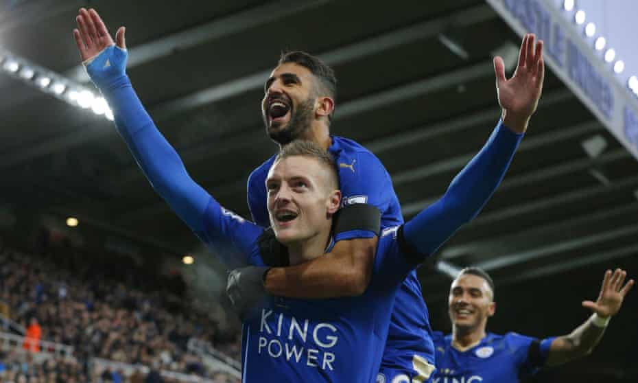 Jamie Vardy’s having a party, albeit hopefully not in a casino.