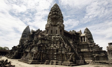 Angkor Wat is one of the world’s most famous temple complexes.