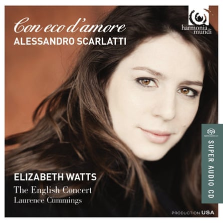 Scarlatti: Con eco d'amore by Elizabeth Watts