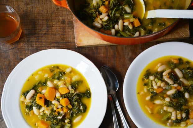 Soffritto So Good: Rachel Roddy's Winter Minestrone Soup Recipe by The Guardian