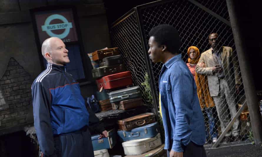 Setting the ball rolling … Refugee Boy at West Yorkshire Playhouse.
