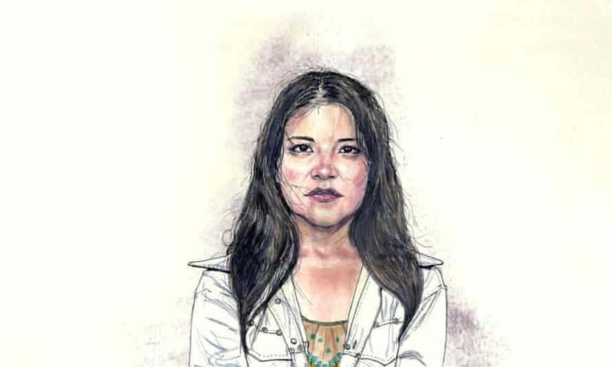 Misty Upham as seen by illustrator Vin Ganapathy.