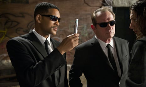 New Men in Black film will feature a 'woman in black' | Movies | The Guardian New Men in Black film will feature a 'woman in black' | Movies | The Guardian